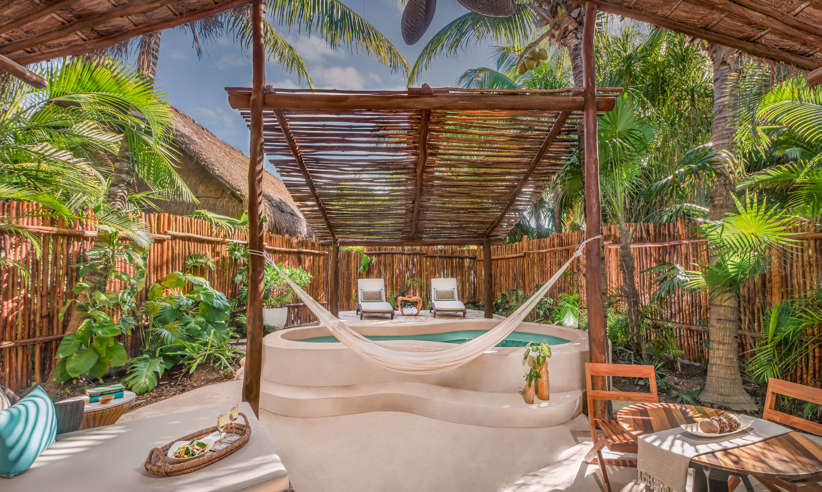 Your own private terrace 