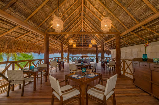 Upstairs at the coral grill