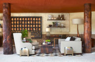 The library lounge