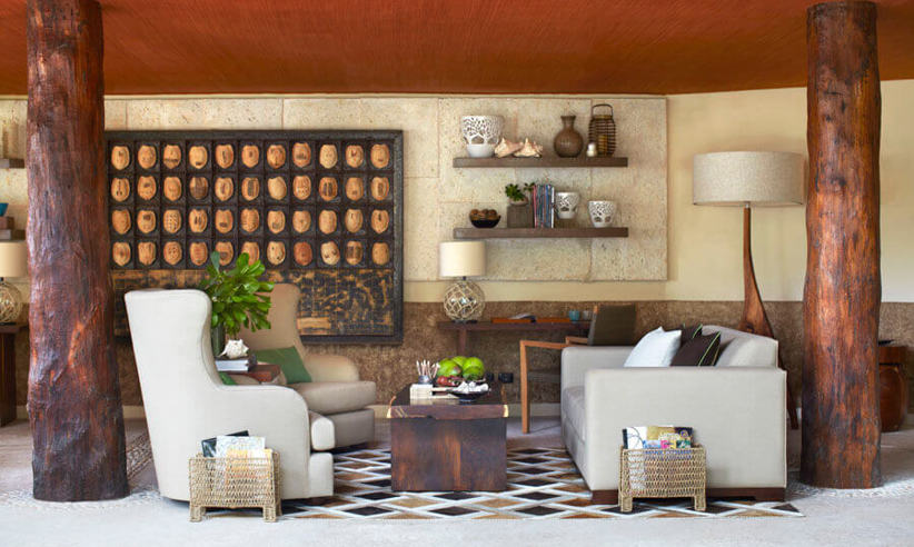 The library lounge