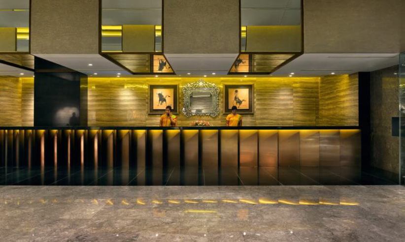 Reception At New Lobby 768X492