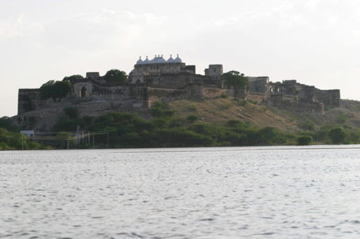 View From Lake