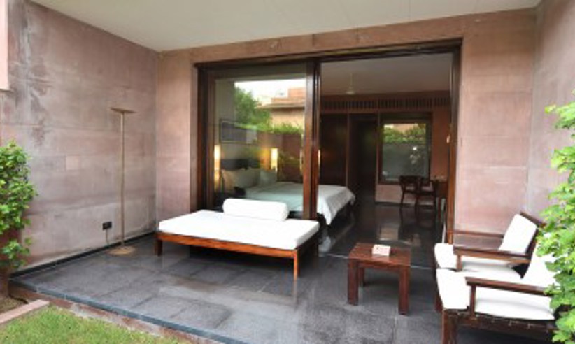 Garden Room RAAS Hotel Jodhpur Rajasthan 02