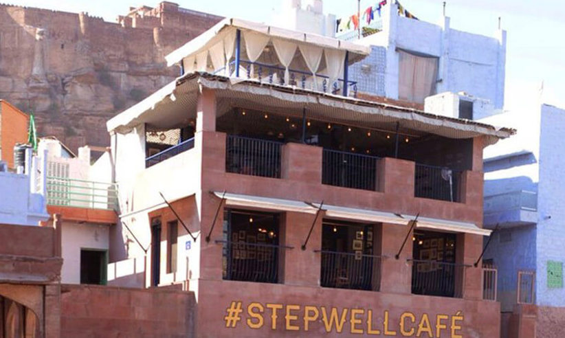 Stepwell Cafe