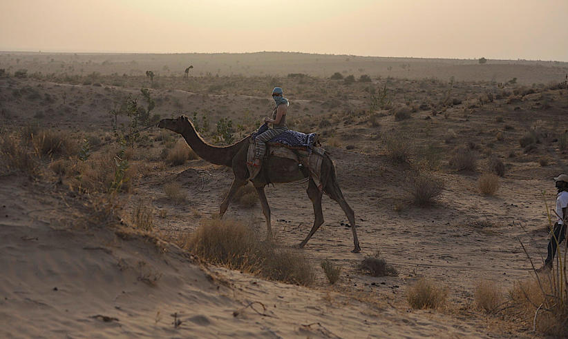 Camel Riding