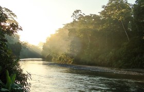Rio Napa en Amazonie