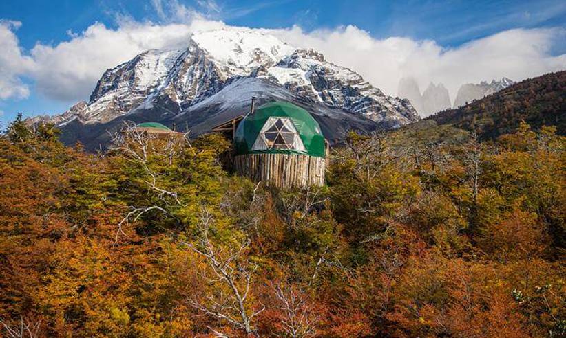 Ecocamp Patagonia