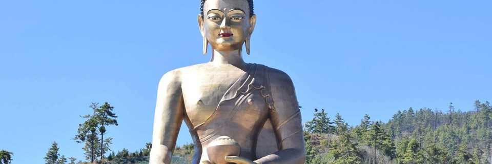 Bouddha géant en Chine