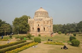 New Delhi Gardens Monument 