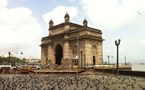 Porte de l'Inde à Bombay