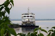 The M/V Mahabaahu on the Brahmaputra 