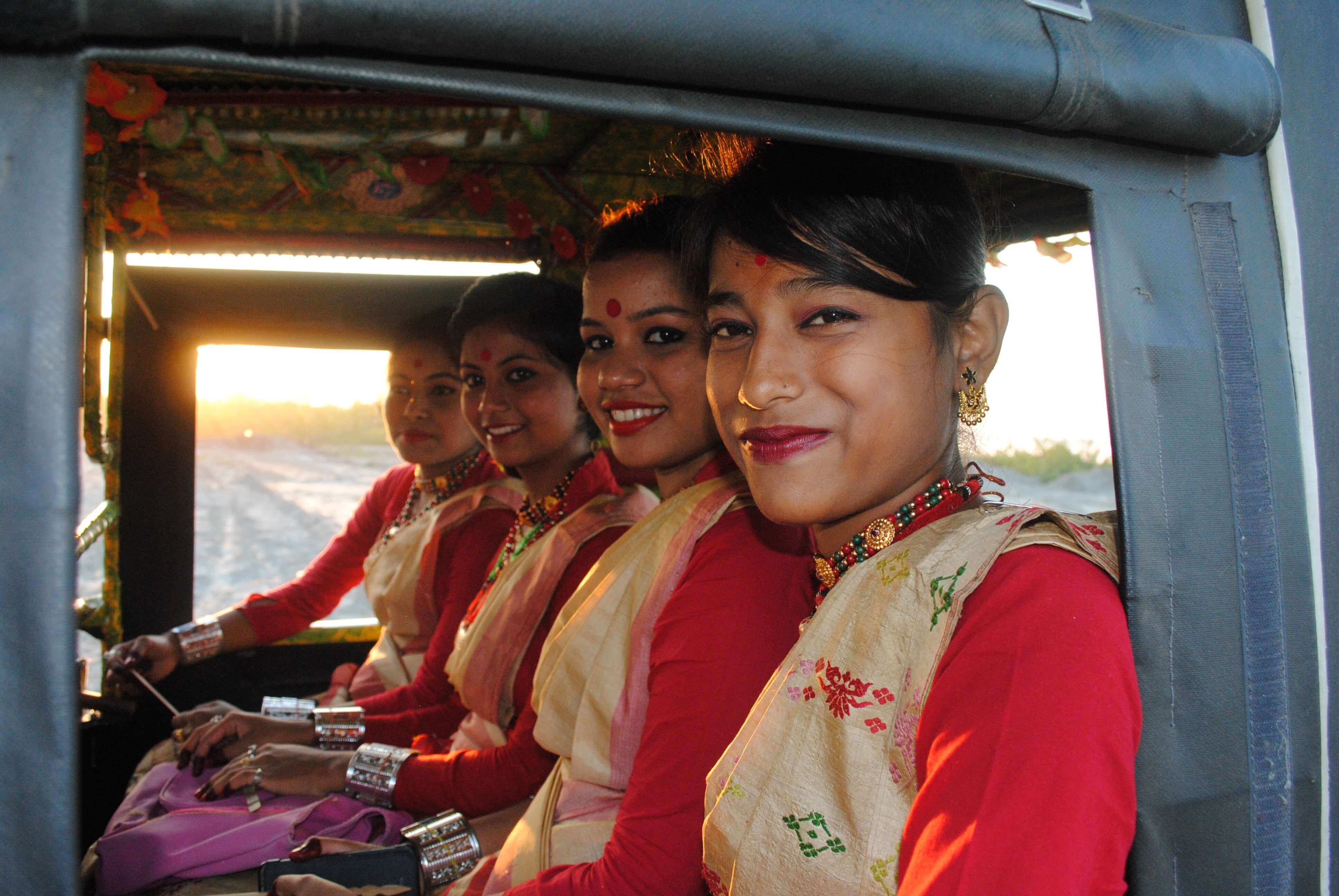 Local ladies