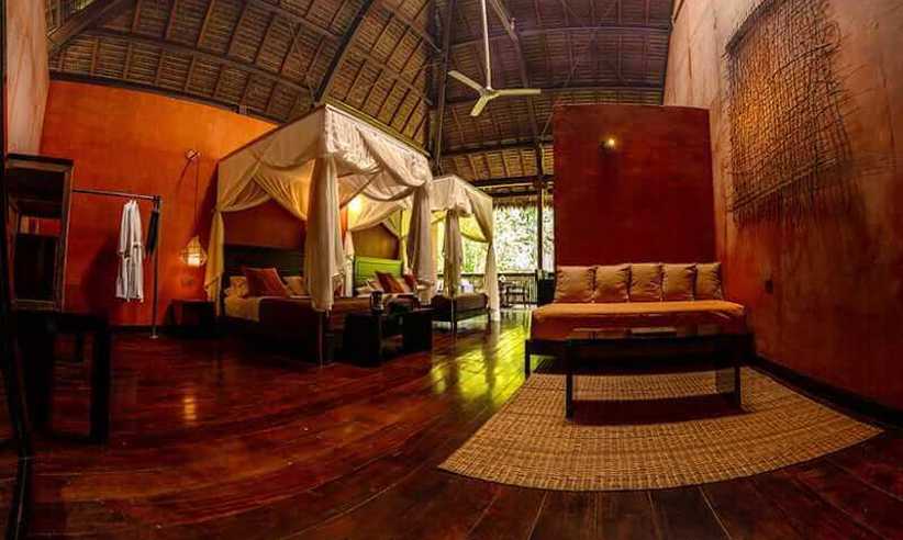 Typical deluxe room 