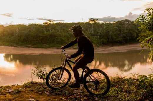 Explore by bike