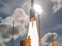 Ariane Launching