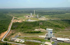 Vega And Ariane 5 Launch Pad