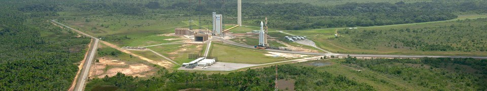 Vega And Ariane 5 Launch Pad