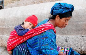 Habit traditionnel guatémaltèque