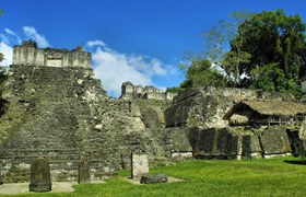 Site archéologique de Tikal Guatemala 