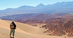 Paysage du désert d’Atacama