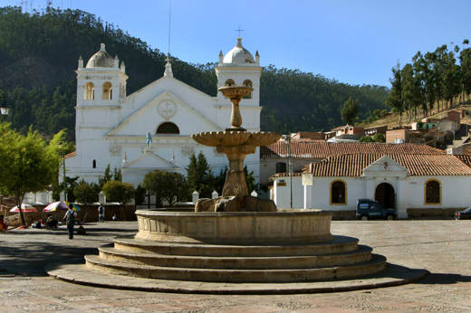 La Recoleta En Sucre