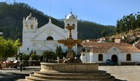 Église la Recoleta à Sucre