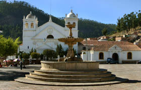 La Recoleta En Sucre