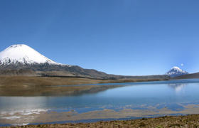 Volcans et Altiplano Bolivien 