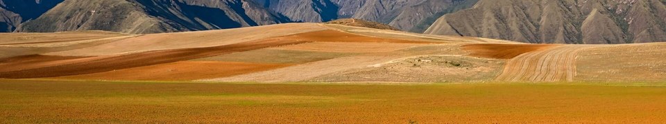 Montagnes andines en Bolivie
