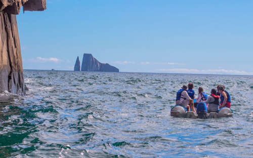 Exploring the coast on a Panga adventure 