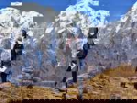 Mountain landscapes
