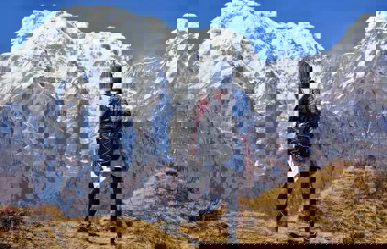 Mountain landscapes