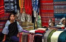 Marché Otavalo Equateur