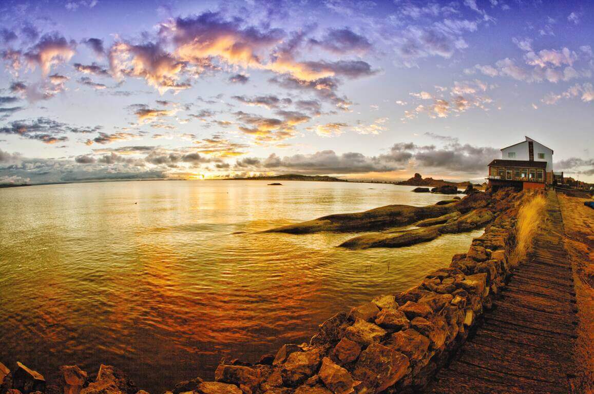Stunning sunsets