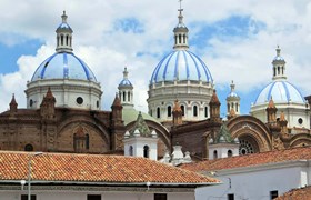 Dômes de la cathédrale de Cuenca