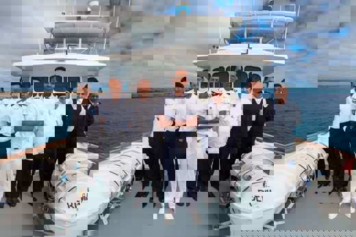 The Beluga crew will make your cruise an experience you will never forget