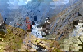 Bridget On Top Of The Mountains 2