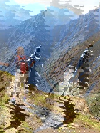 Bridget On Top Of The Mountains 2