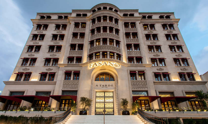 Hotel Fasano Salvador Façade