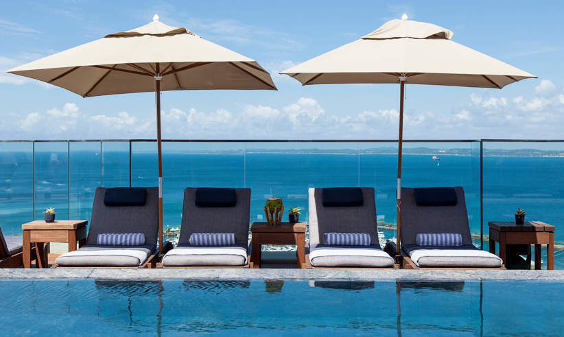 Hotel Fasano Salvador Pool