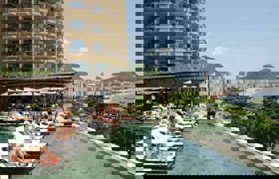 Copacabana Pool View