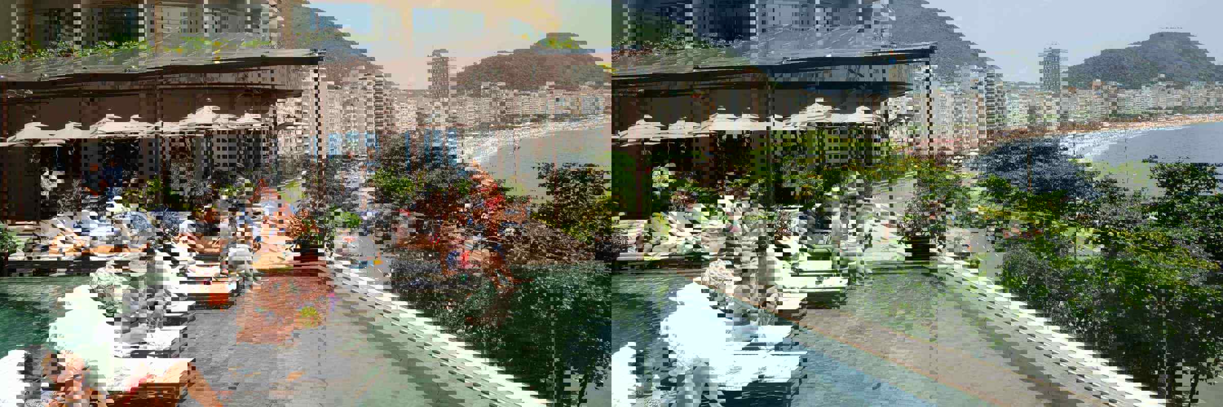Copacabana Pool View