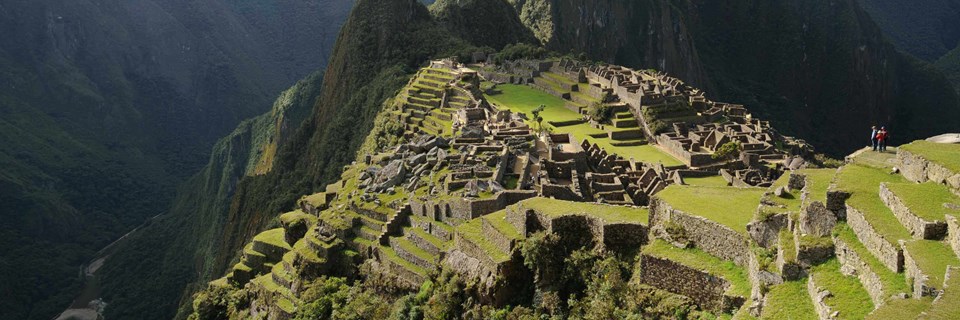 Machu Picchu People River