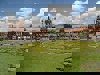 Cusco Main Square Garden & Church