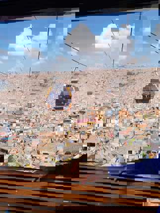 La Paz Cablecar