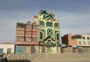 La Paz El Alto Andean Architecture Freddy Mamany
