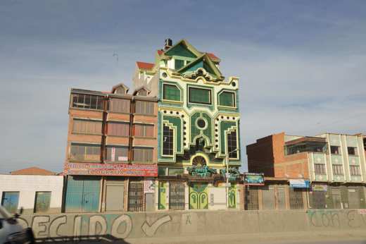 La Paz El Alto Andean Architecture Freddy Mamany