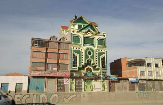 La Paz El Alto Andean Architecture Freddy Mamany