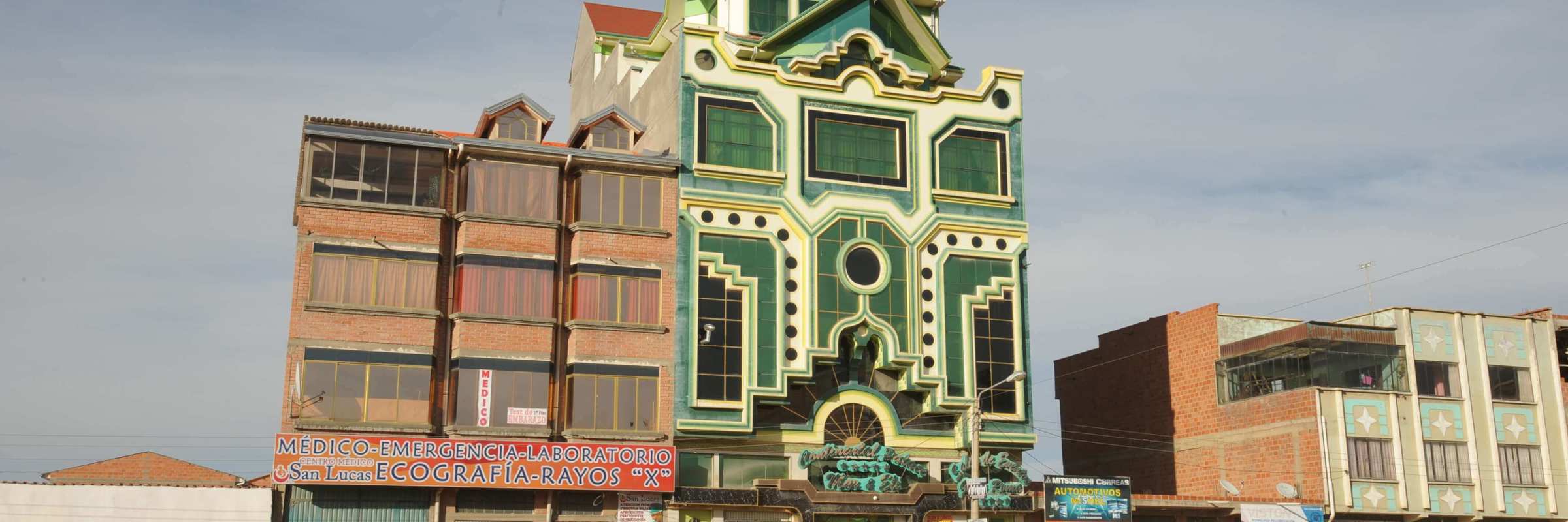 La Paz El Alto Andean Architecture Freddy Mamany