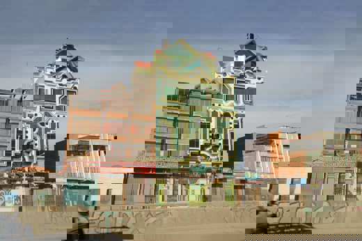 La Paz El Alto Andean Architecture Freddy Mamany